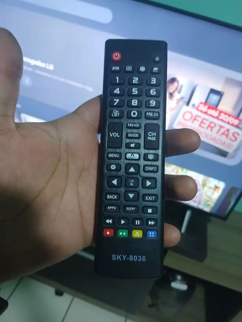 TV LG Smart 43 polegadas - Foto 4