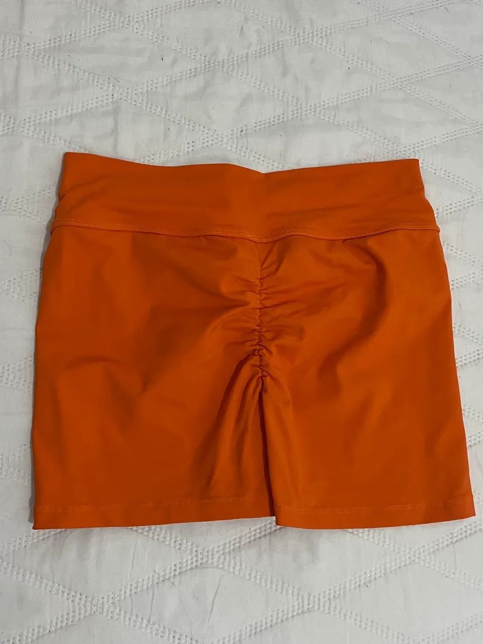 Short laranja empina bumbum  - Foto 4