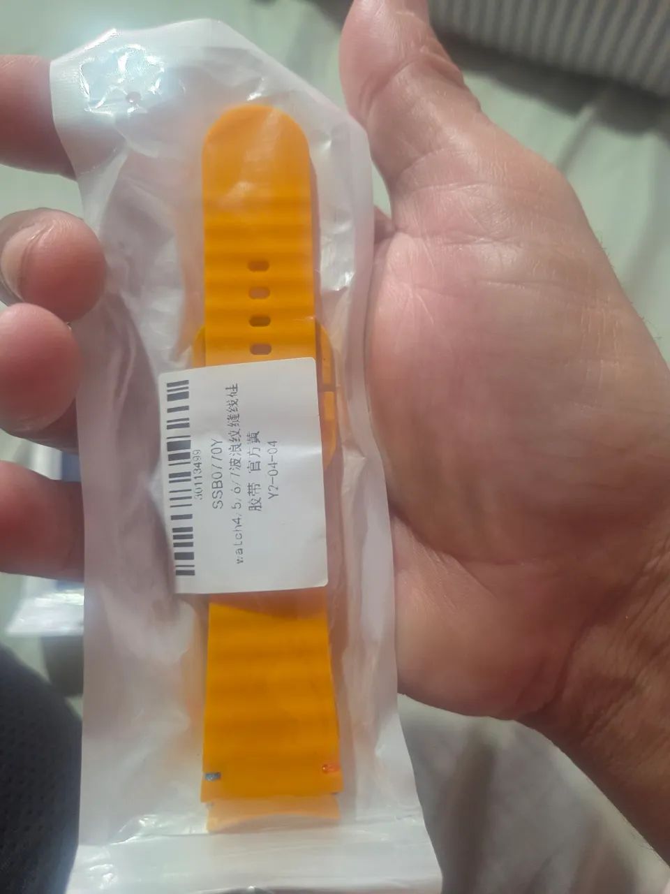 Pulseira samsung galaxy smartwatch 7
