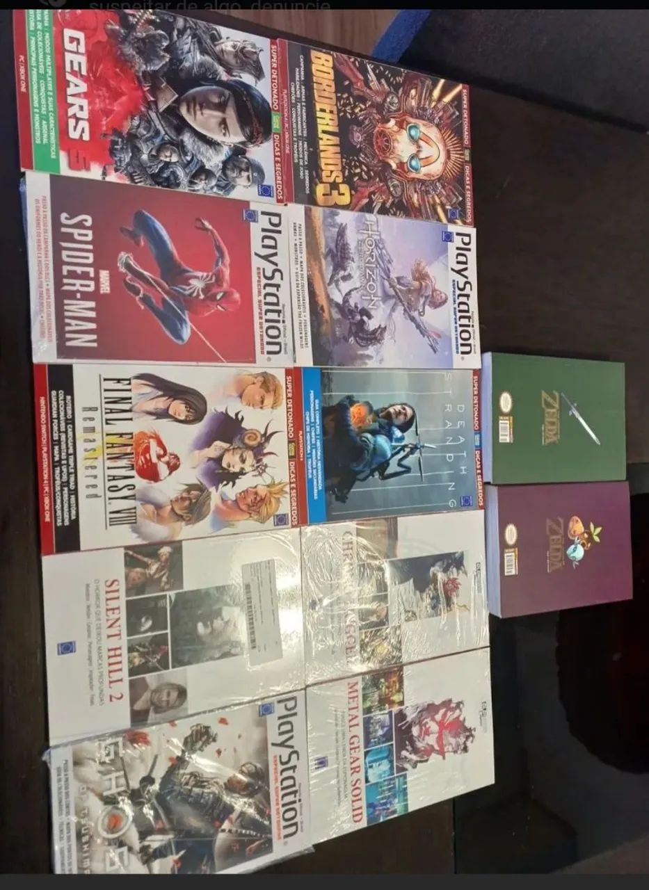 Rebistas Gigantes do videogames + detonados - Editora europa - Foto 2