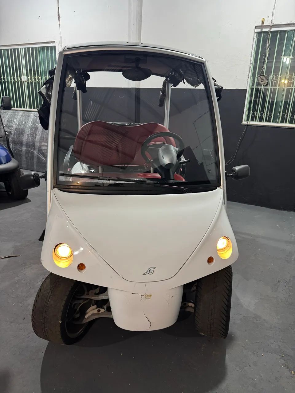 Carrinho de golfe Garia Luxo 4 passageiros  - Foto 5
