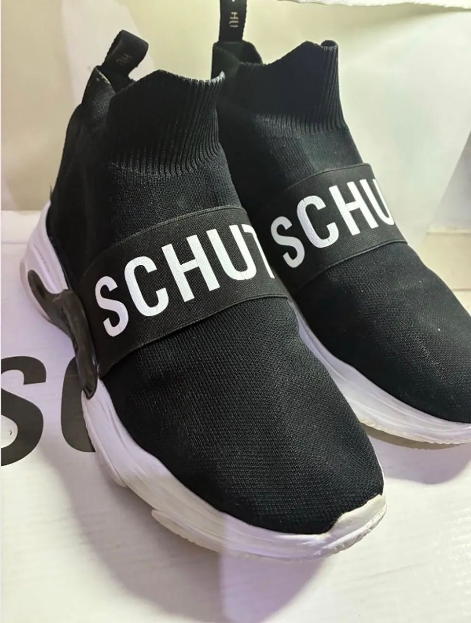 tênis schutz rush logo bold 