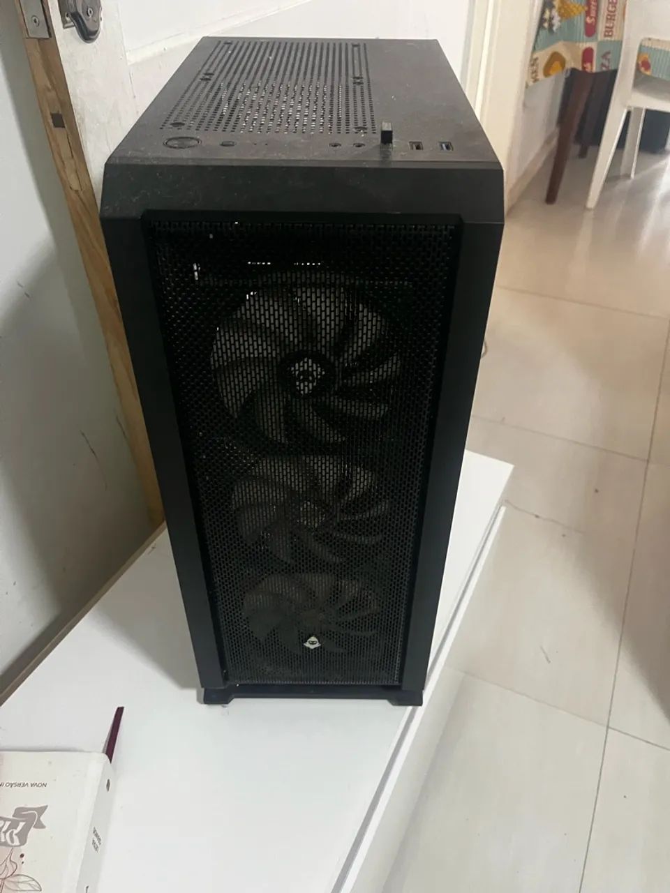 Pc Gamer funcionando 