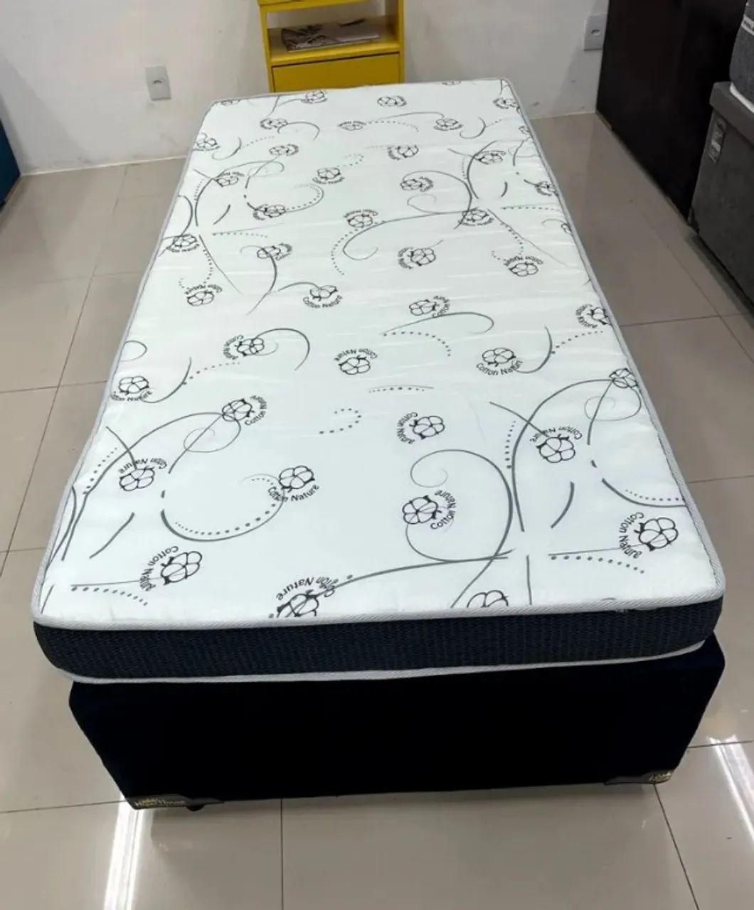 Cama de Solteiro com COLCHÃO - Foto 2