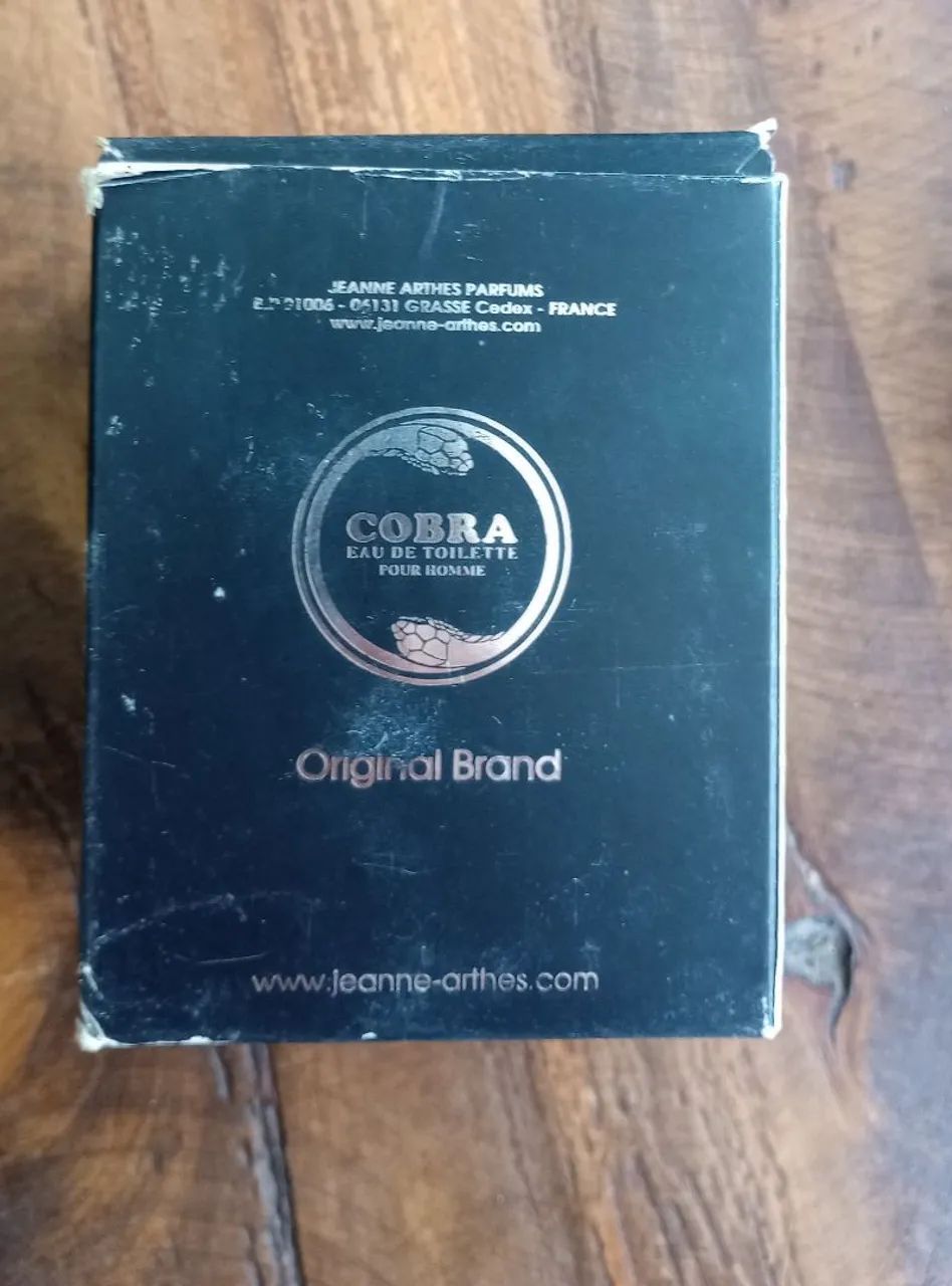 Perfume Cobra 100 ml / França  - Foto 2