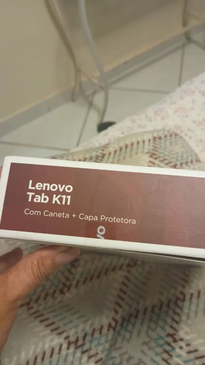 Tablet novo na cx.