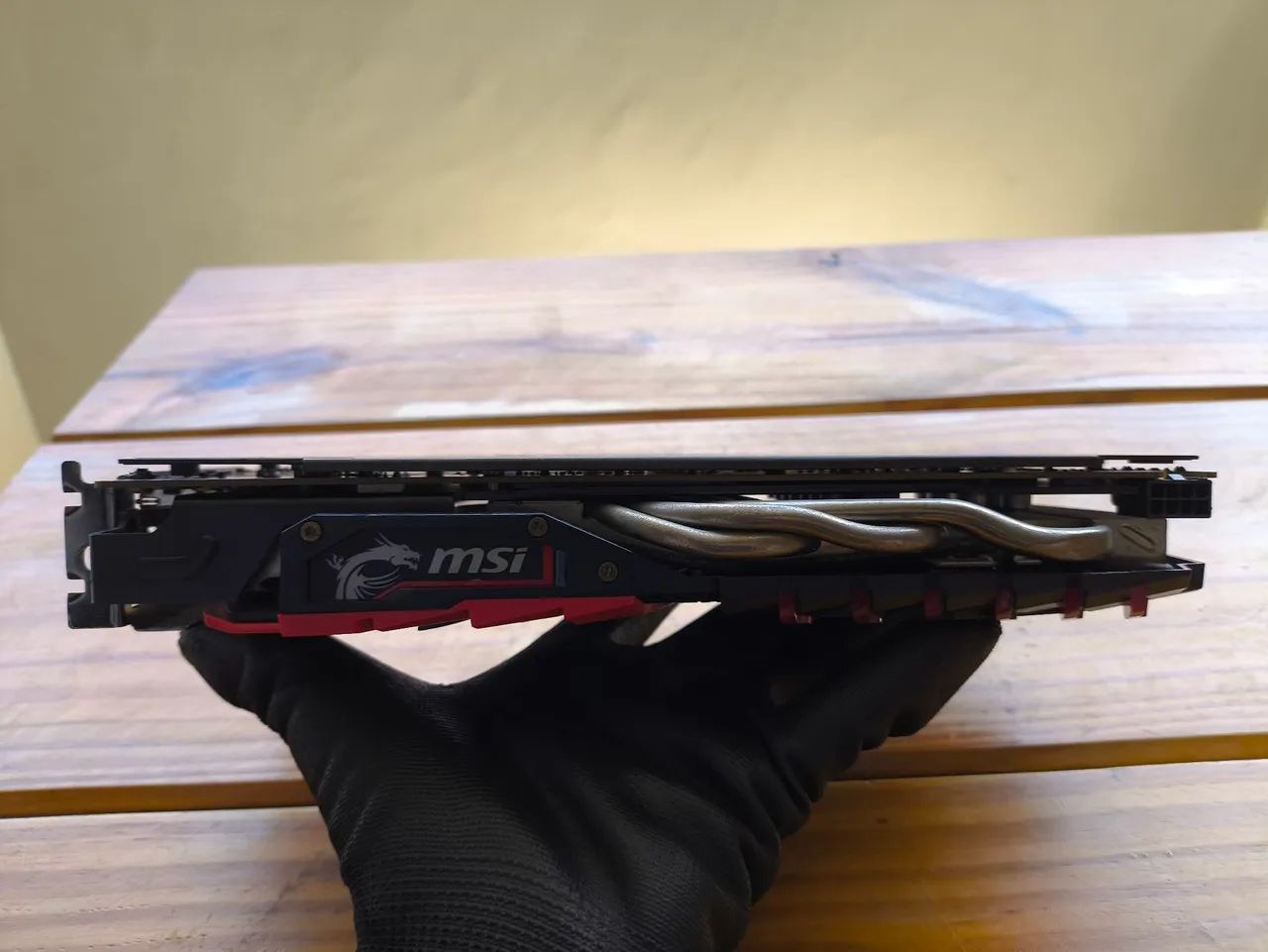 RX 580 8gb MSI RADEON - Foto 2