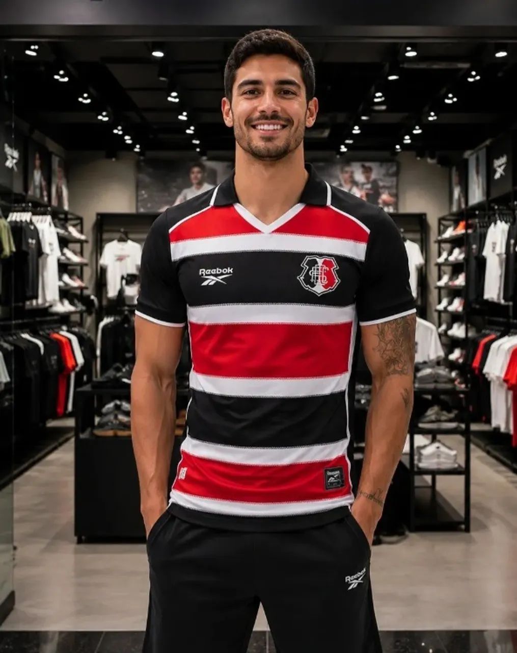 Camisa do Santa Cruz - 2026