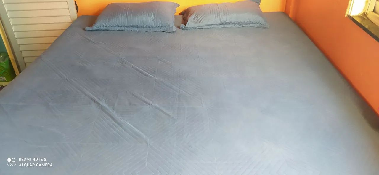 Cama Box King em Perfeito Estado - Foto 3