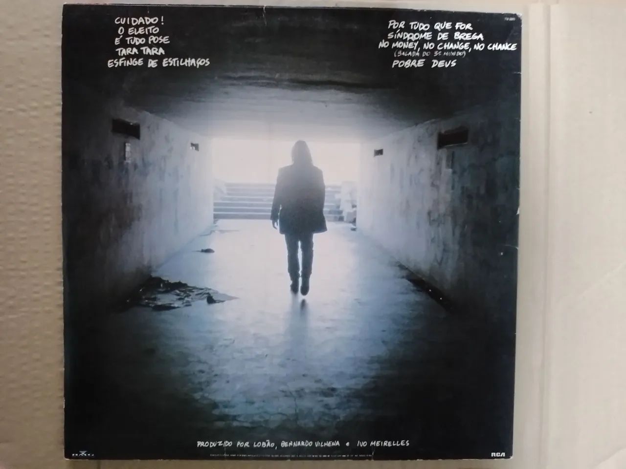 Vinil Lobão Cuidado! 1988 Original  - Foto 2