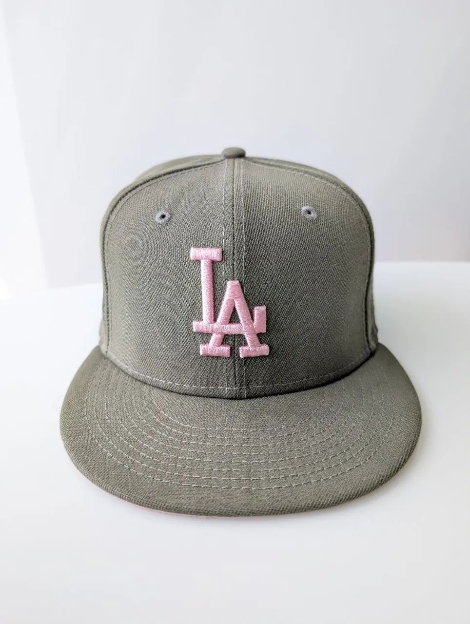 LA DODGERS HAT CLUB EXCLUSIVE PINK MARTINI PACK 7 3/8 
