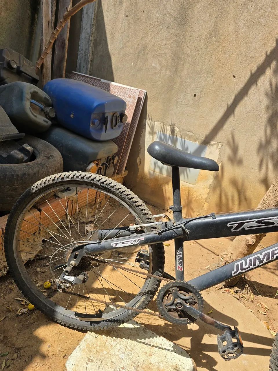 Vendo duas bikes TSW - JUMP 2 + MTB - Foto 5