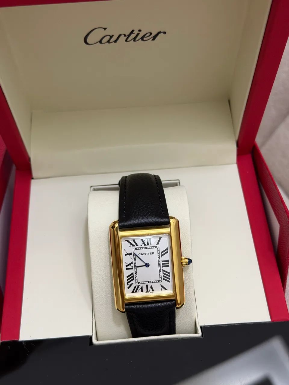 Relógio Cartier 