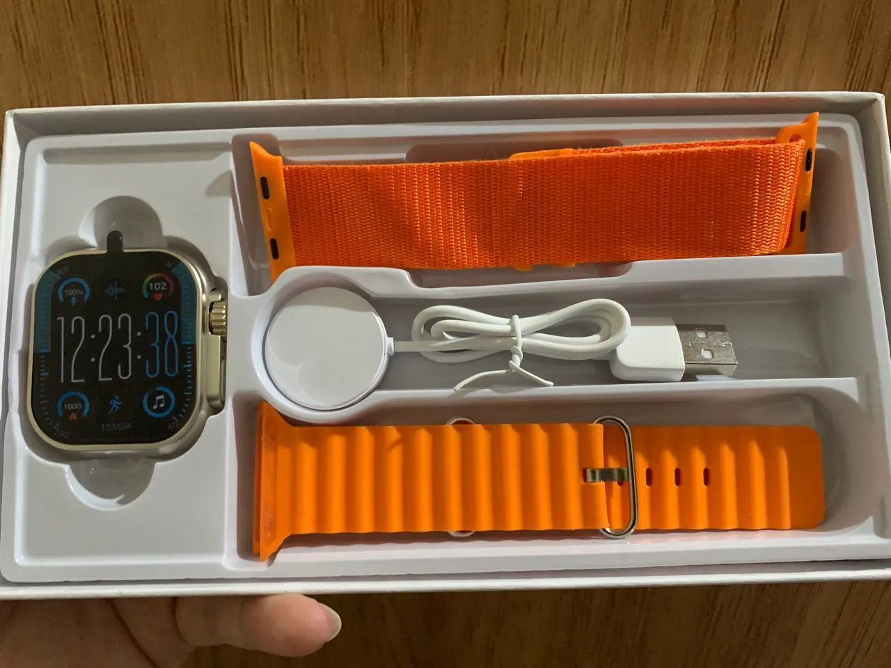 Relogio Smartwatch 10 Ultra Plus - Foto 3
