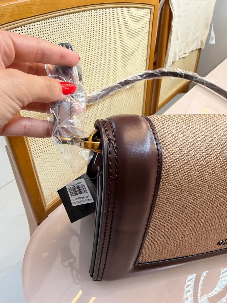 Vendo bolsa Santa Lola nova  - Foto 2