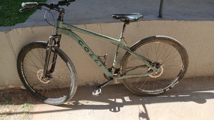 Vendo bicicleta colle usada. - Foto 2