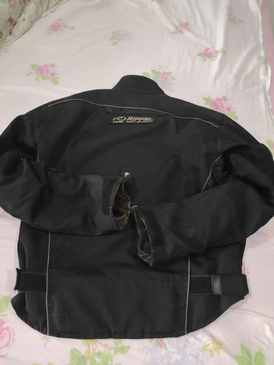 Conjunto jaqueta e calça com proteções  - Foto 5