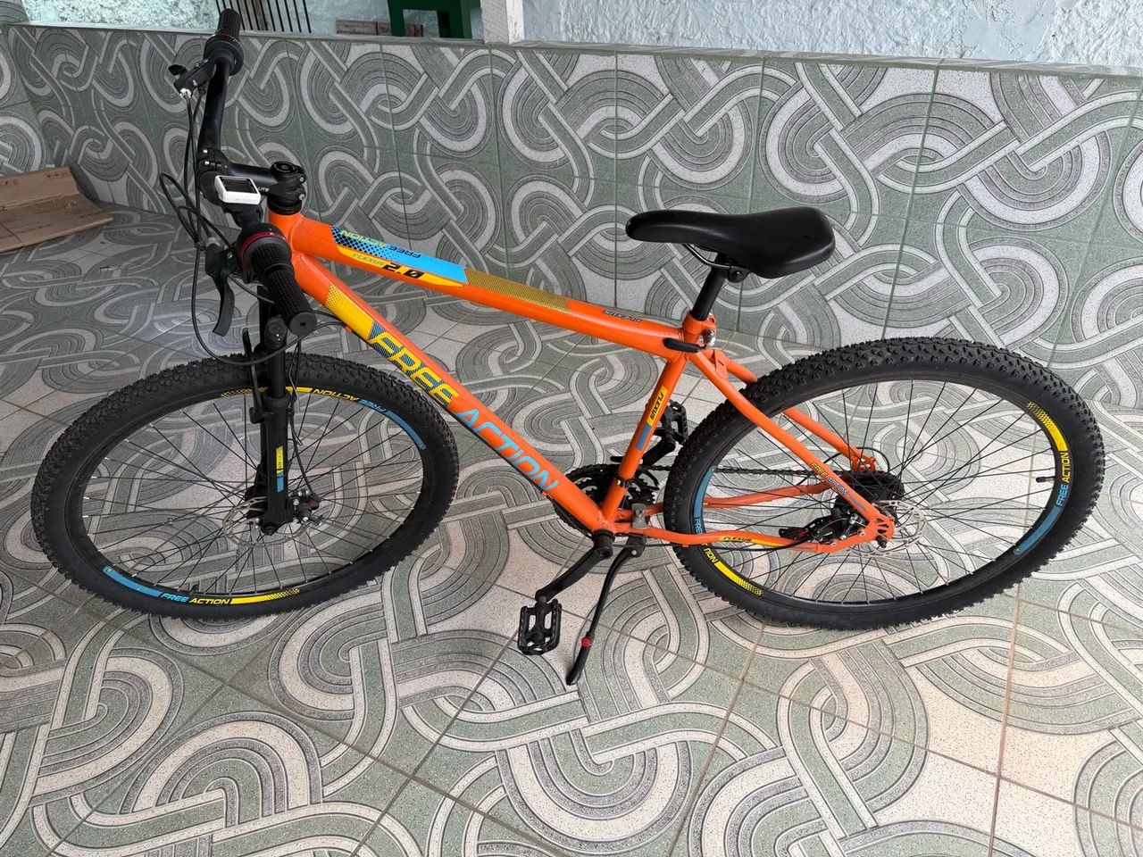 Bicicleta Free Action Flexus 2.0, pronta para pedalar! - Foto 5