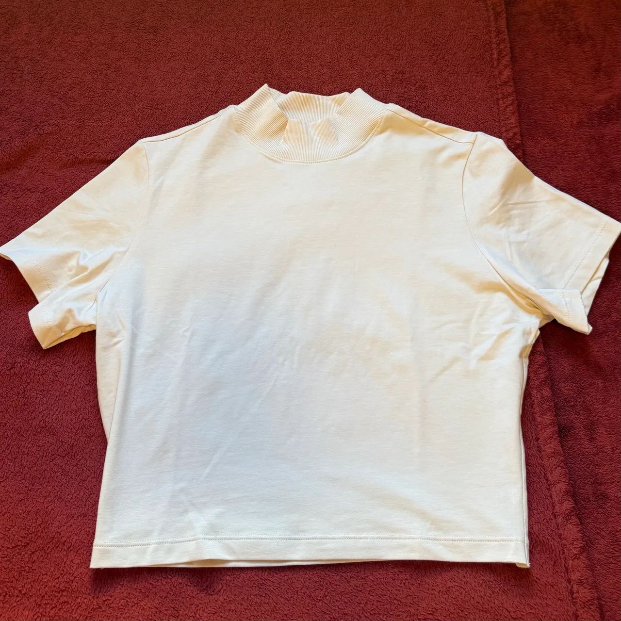 2 Blusas Cropped Blue Steel G - Foto 2