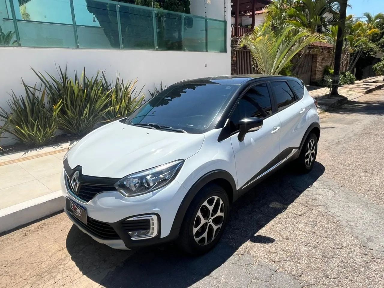 Renault Captur CAPTUR Intense 1.6 16V Flex 5p Aut. 2019