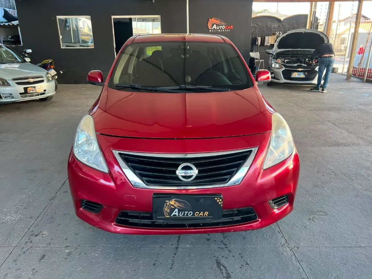 Nissan Versa SV 1.6 16V Flexstart 4P Mec. 2014 - Foto 5