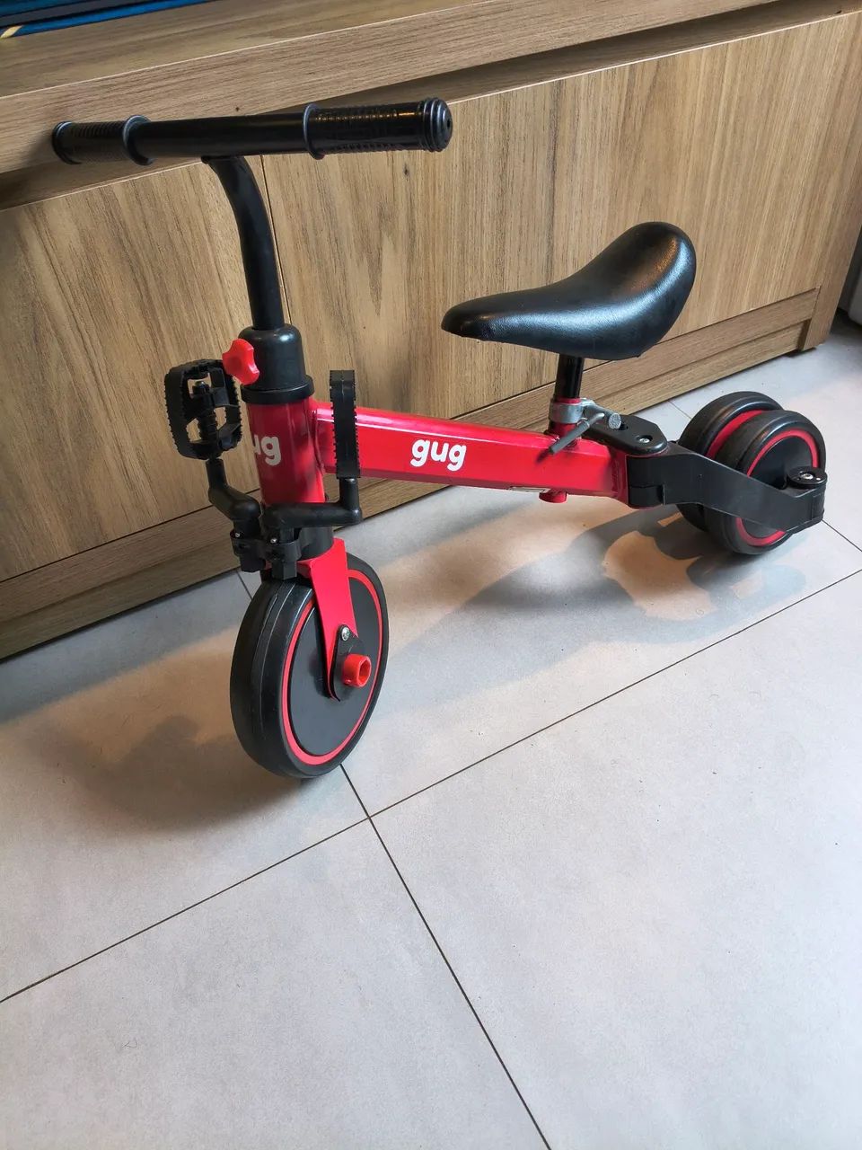 Bicicleta 3  em 1 gug  - Foto 2