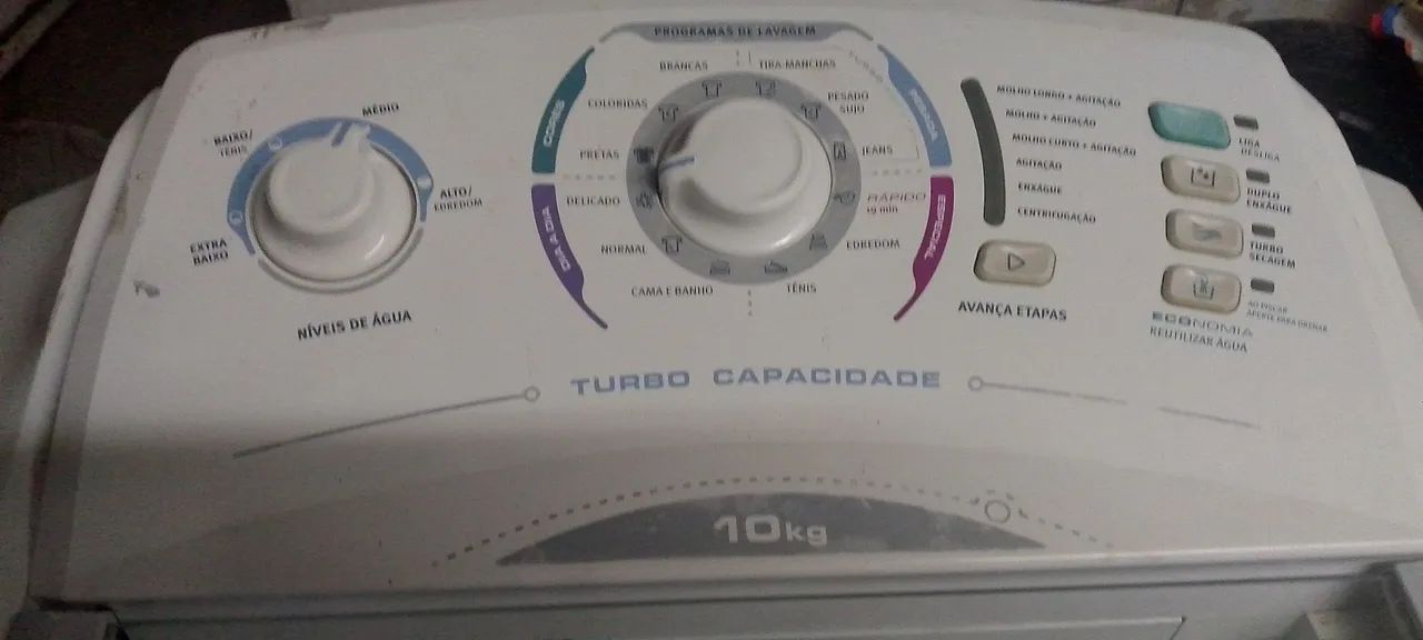 Máquina de lavar roupa 