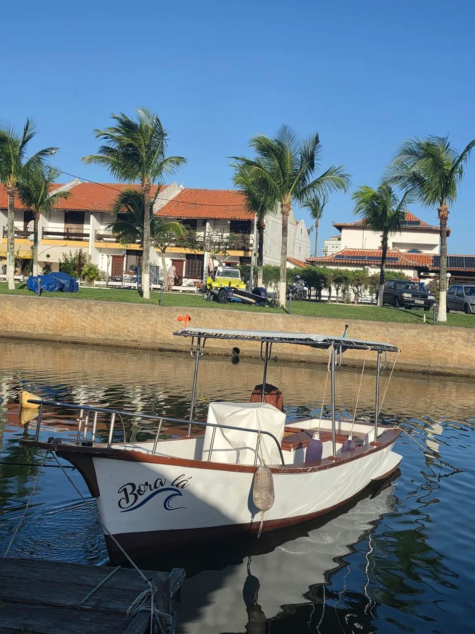 Barco todo em Fibra - Foto 2