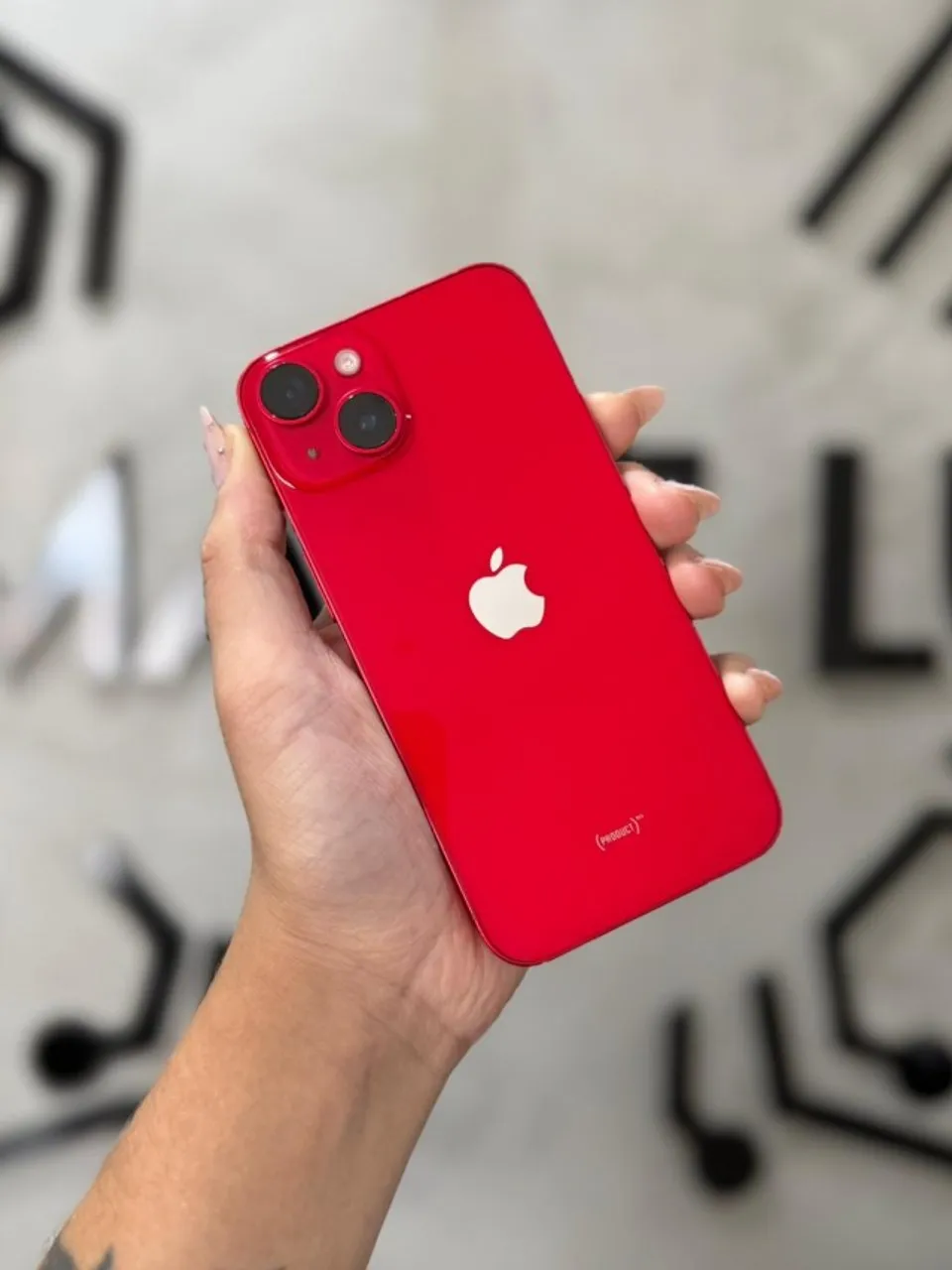 iPhone 14 Red-128 ( Só hoje ) - Celulares e Smartphones - Parque