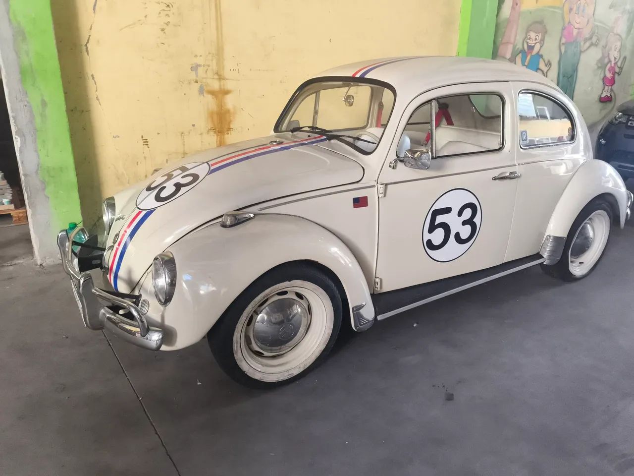 Volkswagen Fusca Fusca (gasolina) 1972