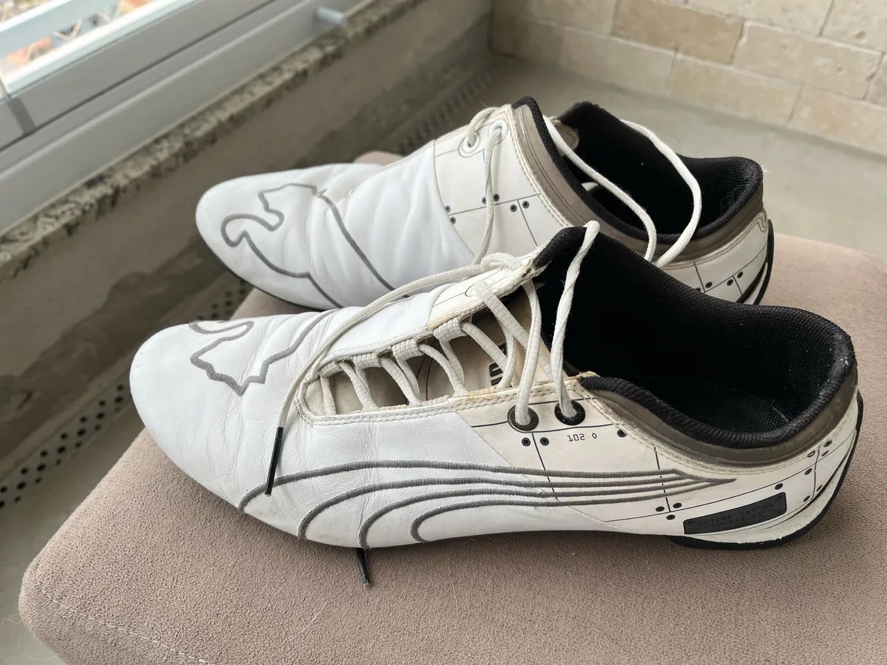 Tênis Puma Future Cat branco