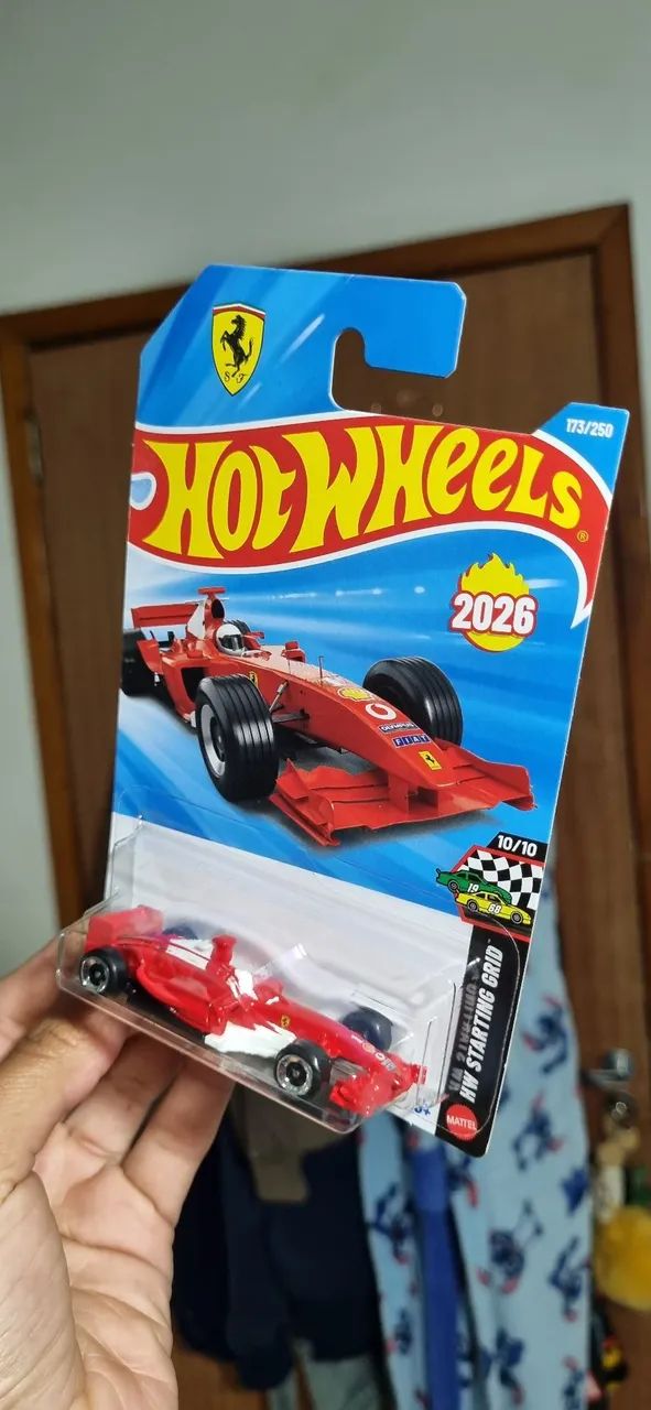 Ferrari Fórmula 1 Hotwheels  - Foto 3