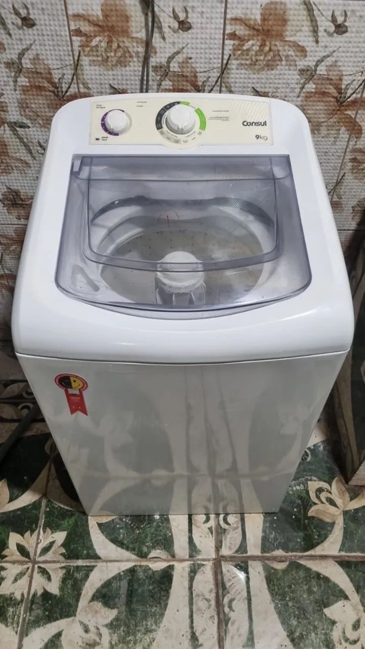 Máquina de lavar roupa 