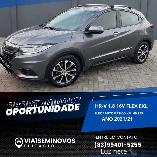 Honda Hr-V HR-V EXL 1.8 Flexone 16V 5p Aut. 2021