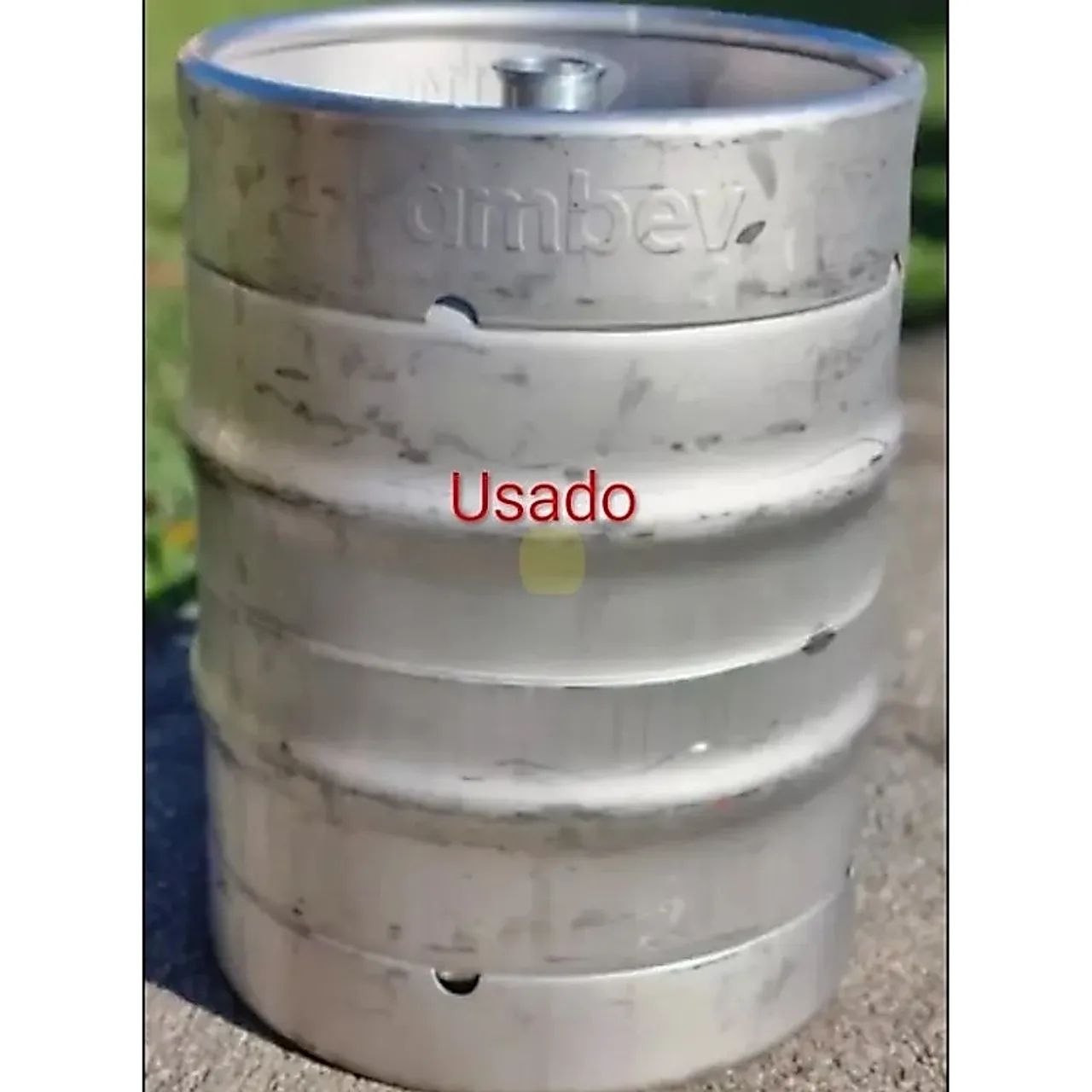 Barril de chopp Brahma 50L