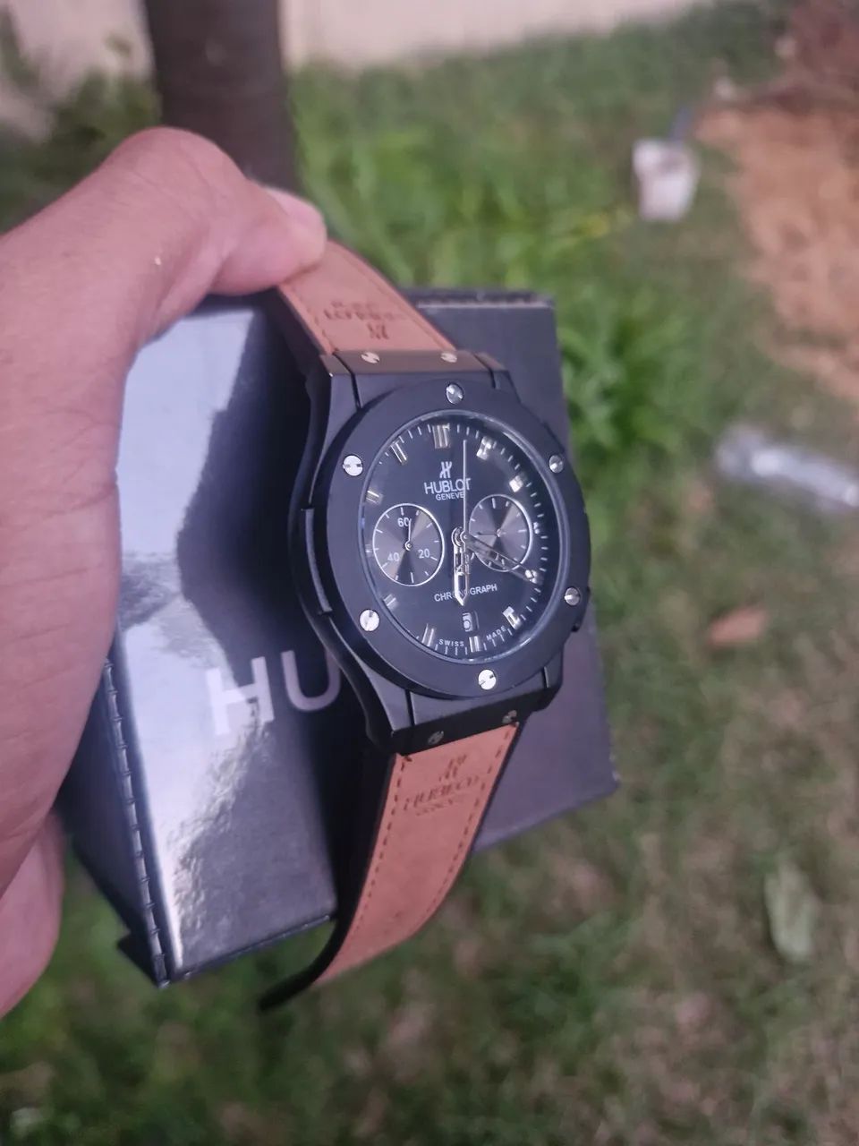 Relógio primeira linha - Foto 4