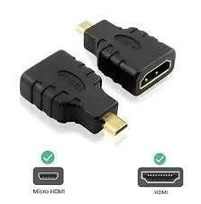 Adaptador HDMI X Micro HDMI - Foto 3