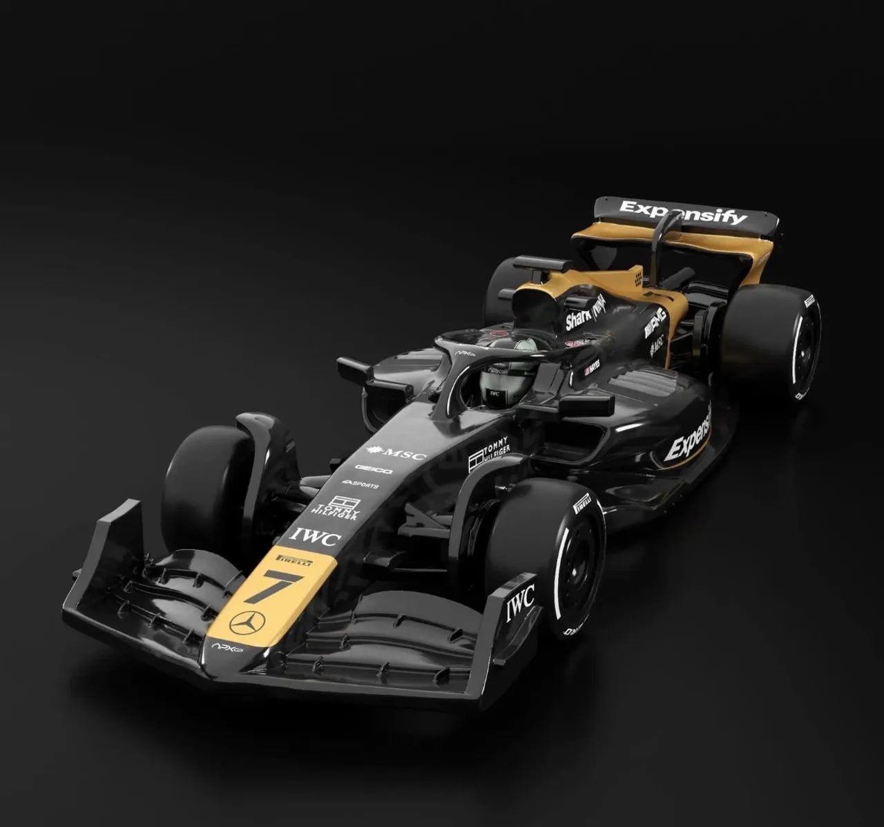 Hot Wheels F1 THE MOVIE APXGP - Hobbies e coleções - Planta
