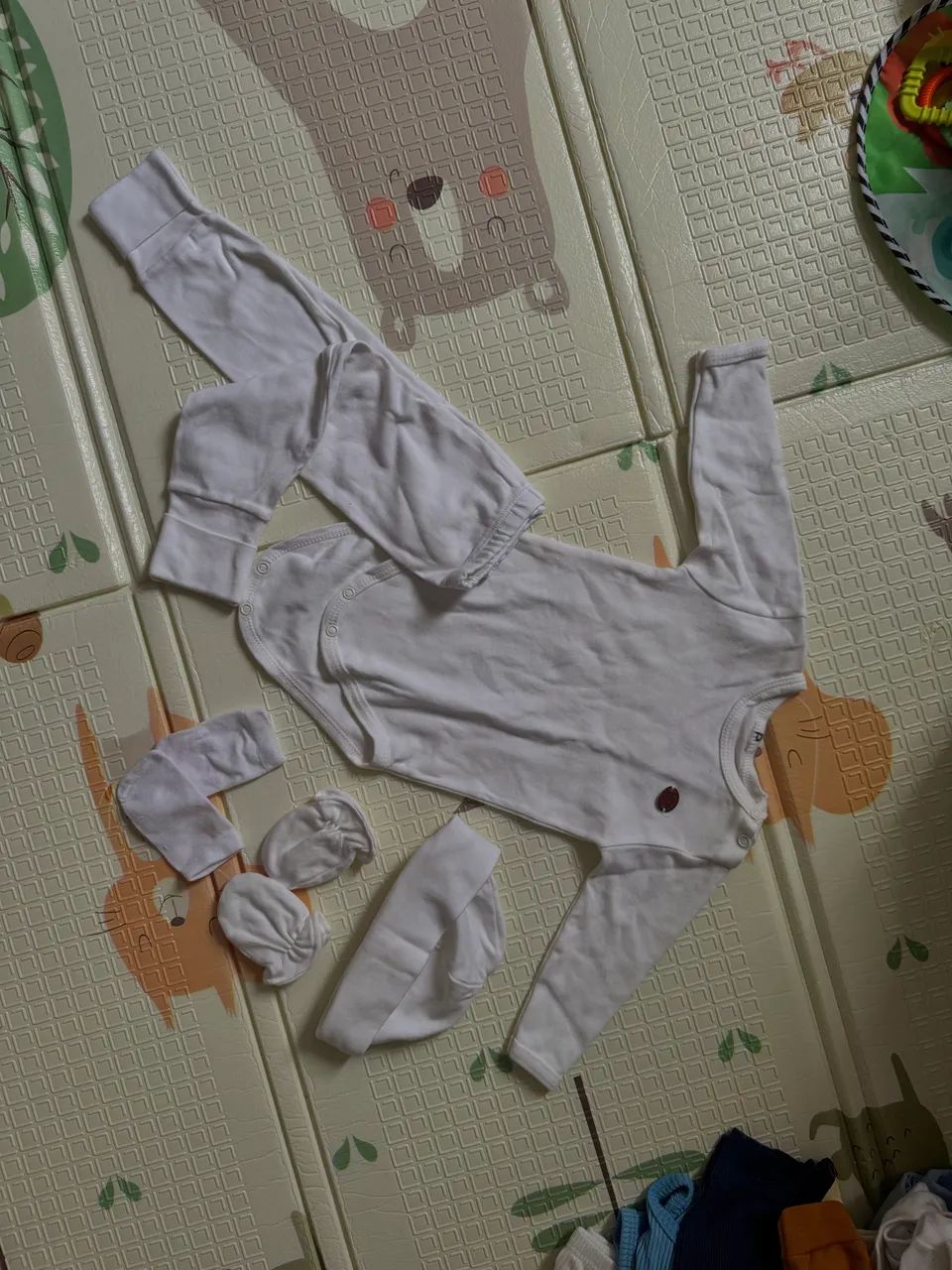 Kit saída maternidade (0-3m)