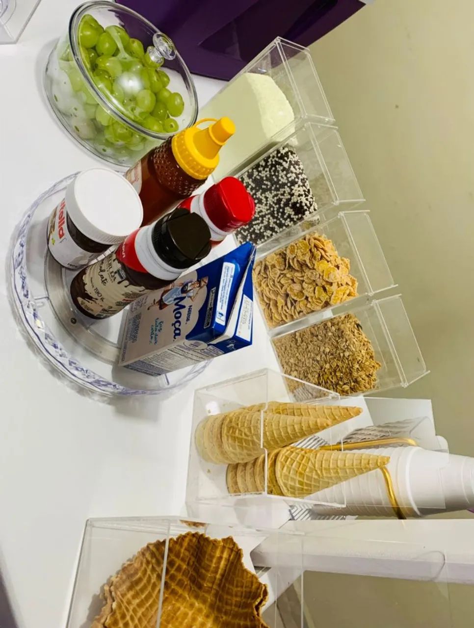 Estação de Açaí e Sorvete para Eventos - Foto 4