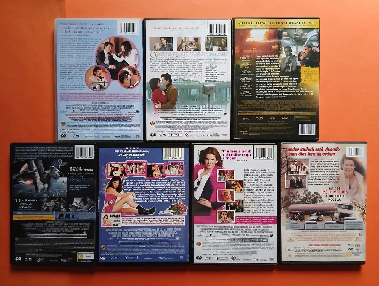 Dvd Sandra Bullock - 7 Filmes  - Foto 2