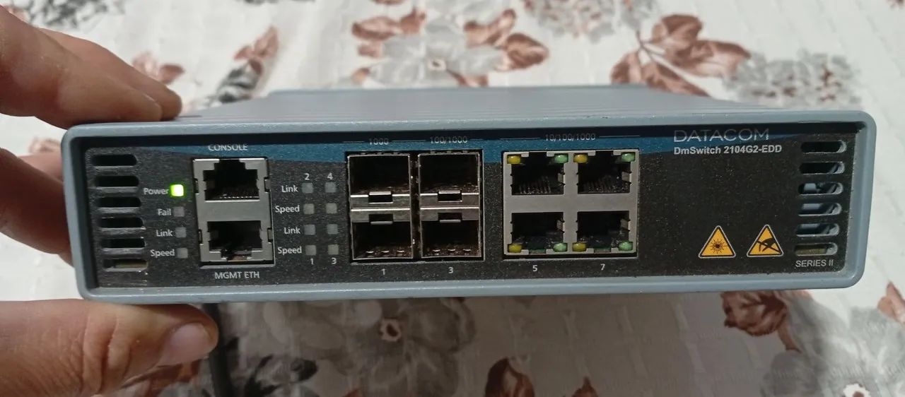 Datacom DmSwitch 2104G2-EDD funcionando ok capão redondo zsul  - Foto 2