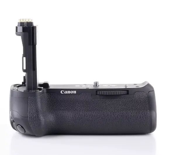 Punho de bateria Canon BG-E14 para câmeras DSLR Canon EOS 90D, 80D e 70D - Foto 2
