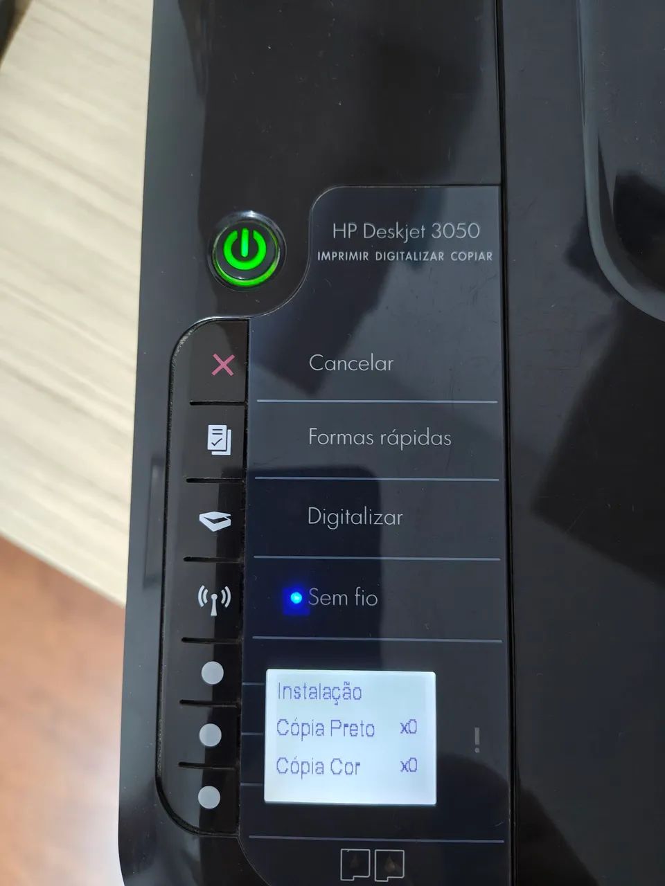 Multifuncional HP Deskjet 3050 - Foto 4