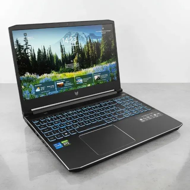 Notebook Gamer Acer Predator - 64gb RAM + RTX 3060 6gb + Core i7 11800H - tela 144hz