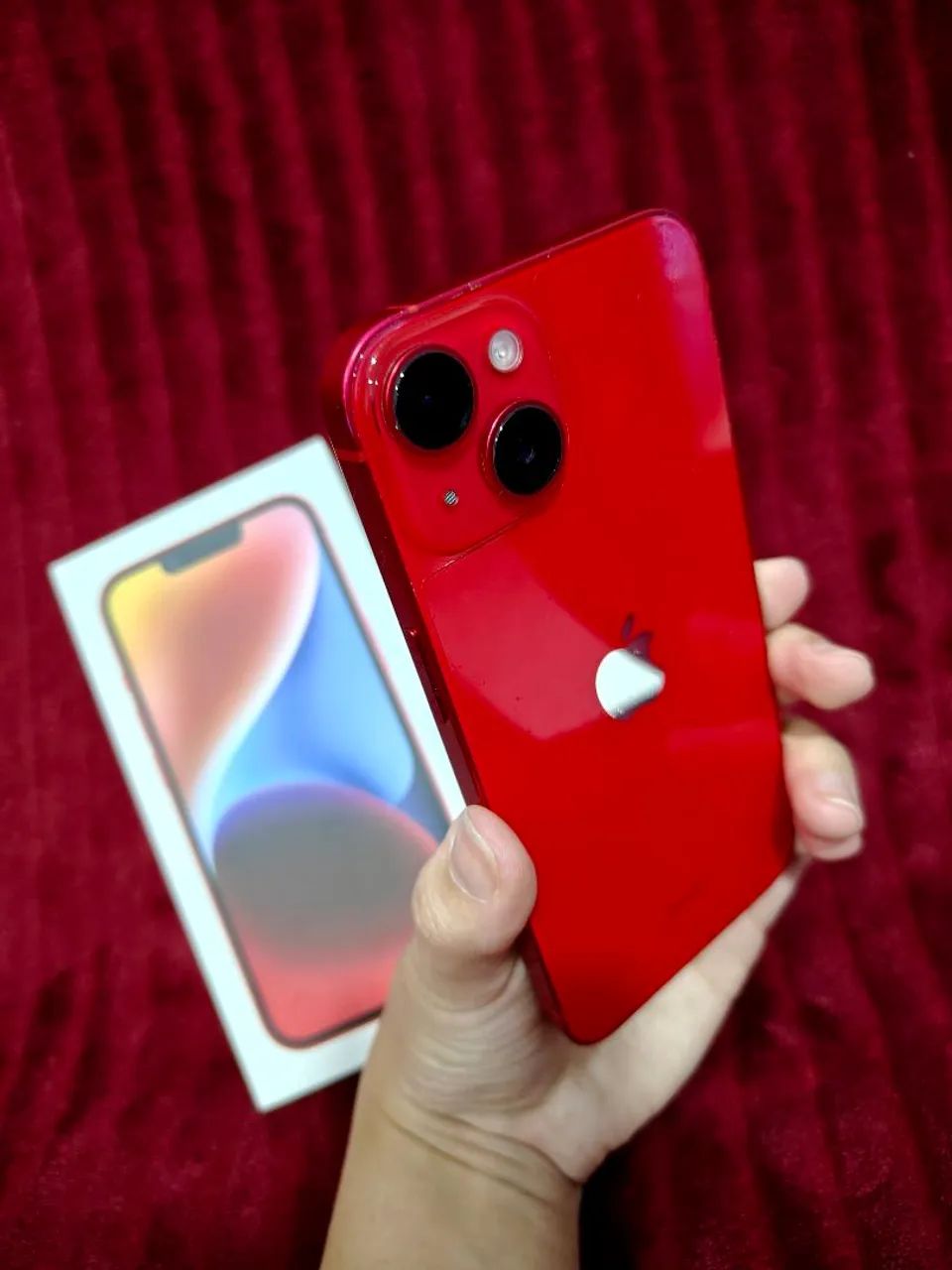 iPhone 14 128gb RED Impecável Na Caixa + Capinha / Parcelo até 18x / Entrega Sorocaba - Foto 4