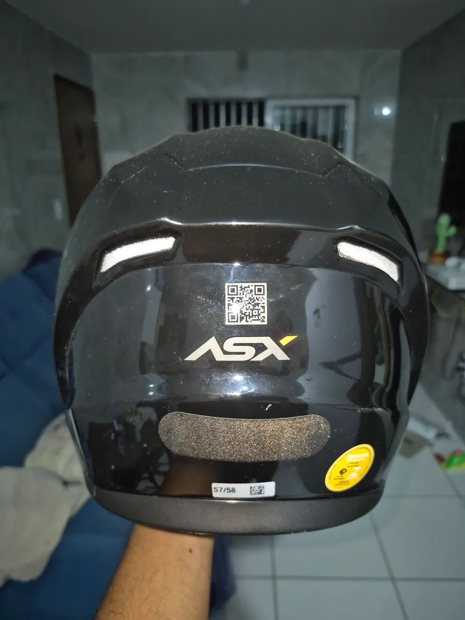 Vendo capacete ASX. - Foto 3