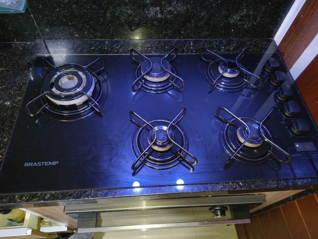 Cooktop Brastemp 