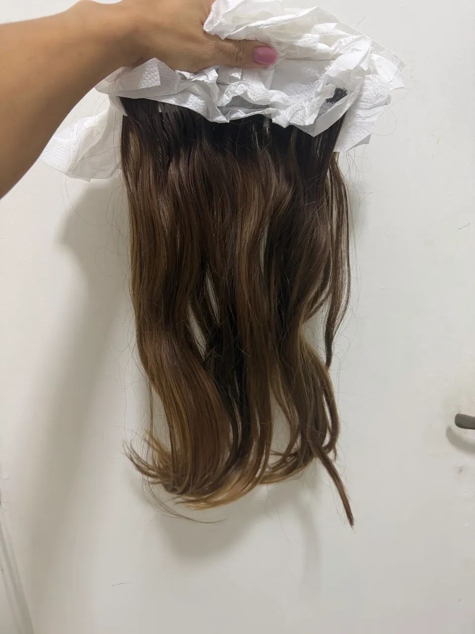 Cabelo Brasileiro iluminado  - Foto 5