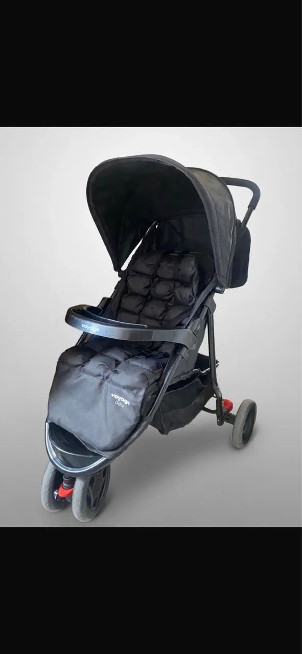 Carrinho de bebê voyage  - Foto 3